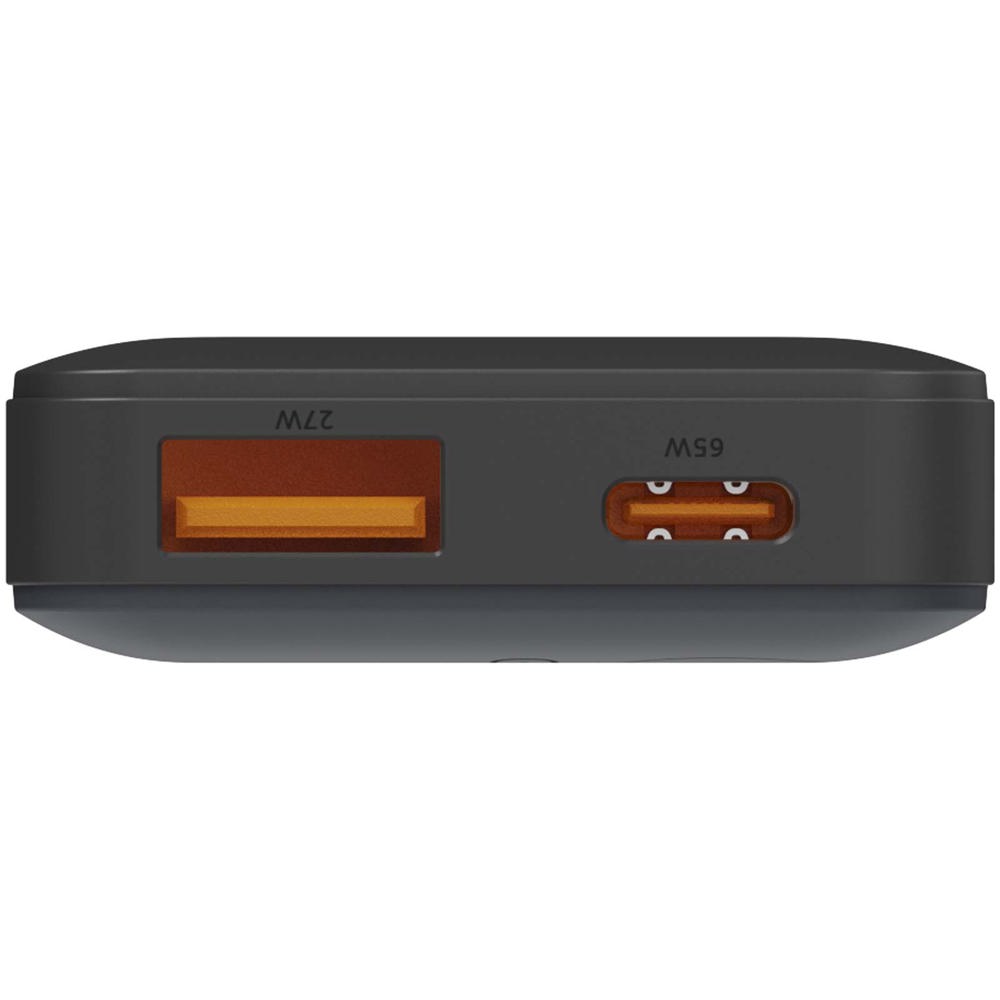 Xtorm snellader voor op reis van 65 W met kabel en reisetui