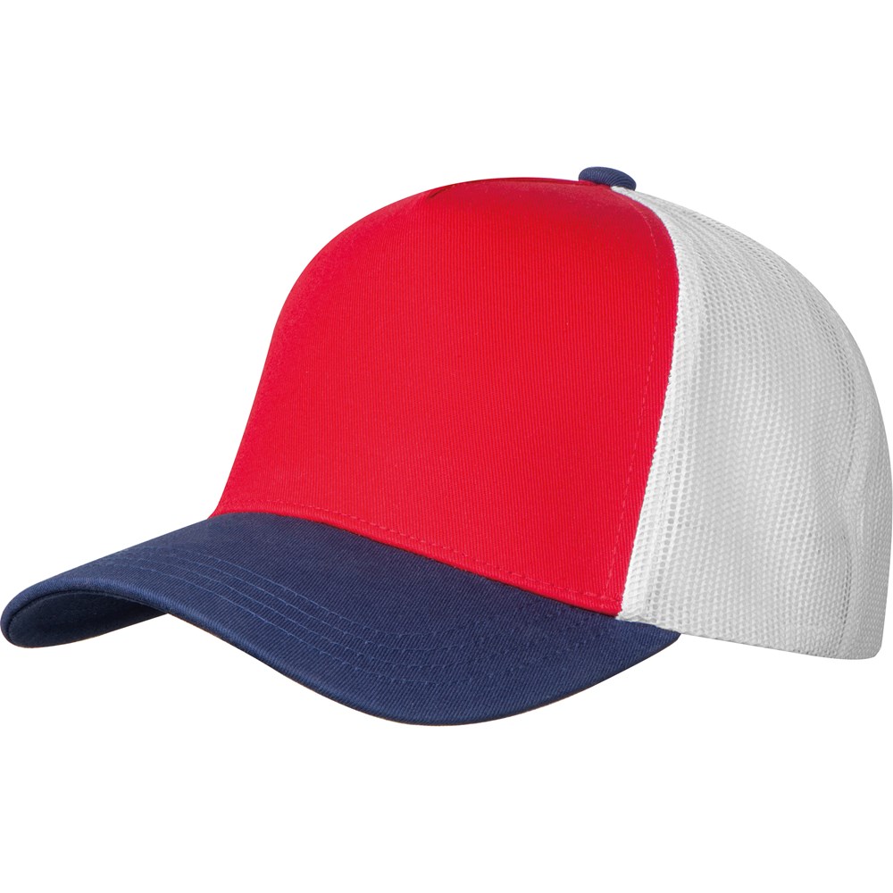 Crisma cap met meshinzet
