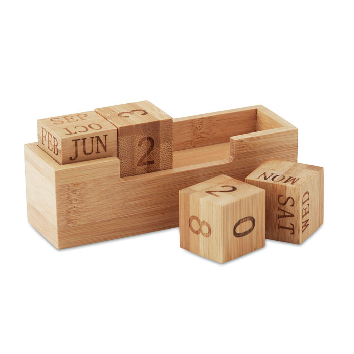 KARENDA - Bureaukalender bamboo