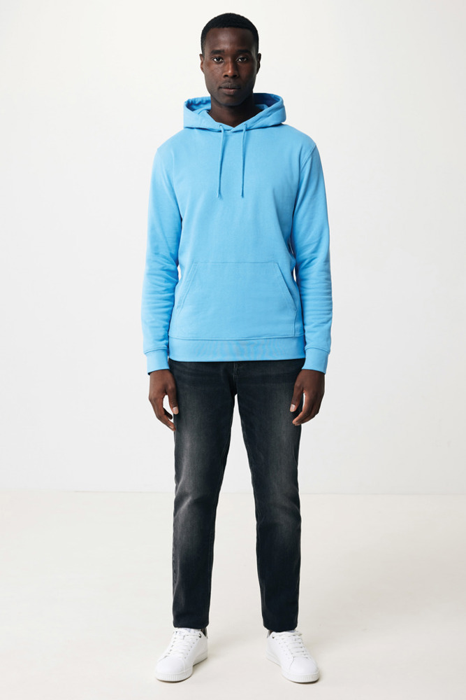 IQONIQ Jasper gerecycled katoen hoodie