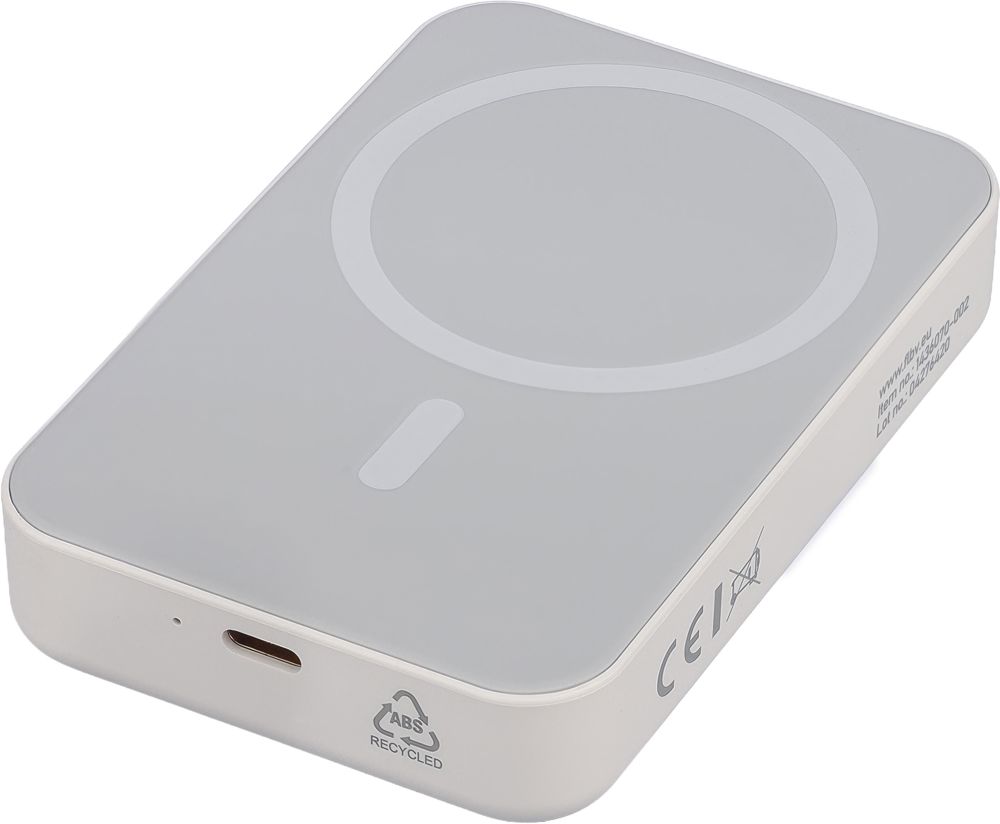 Gerecyclede draadloze oplader powerbank Meno