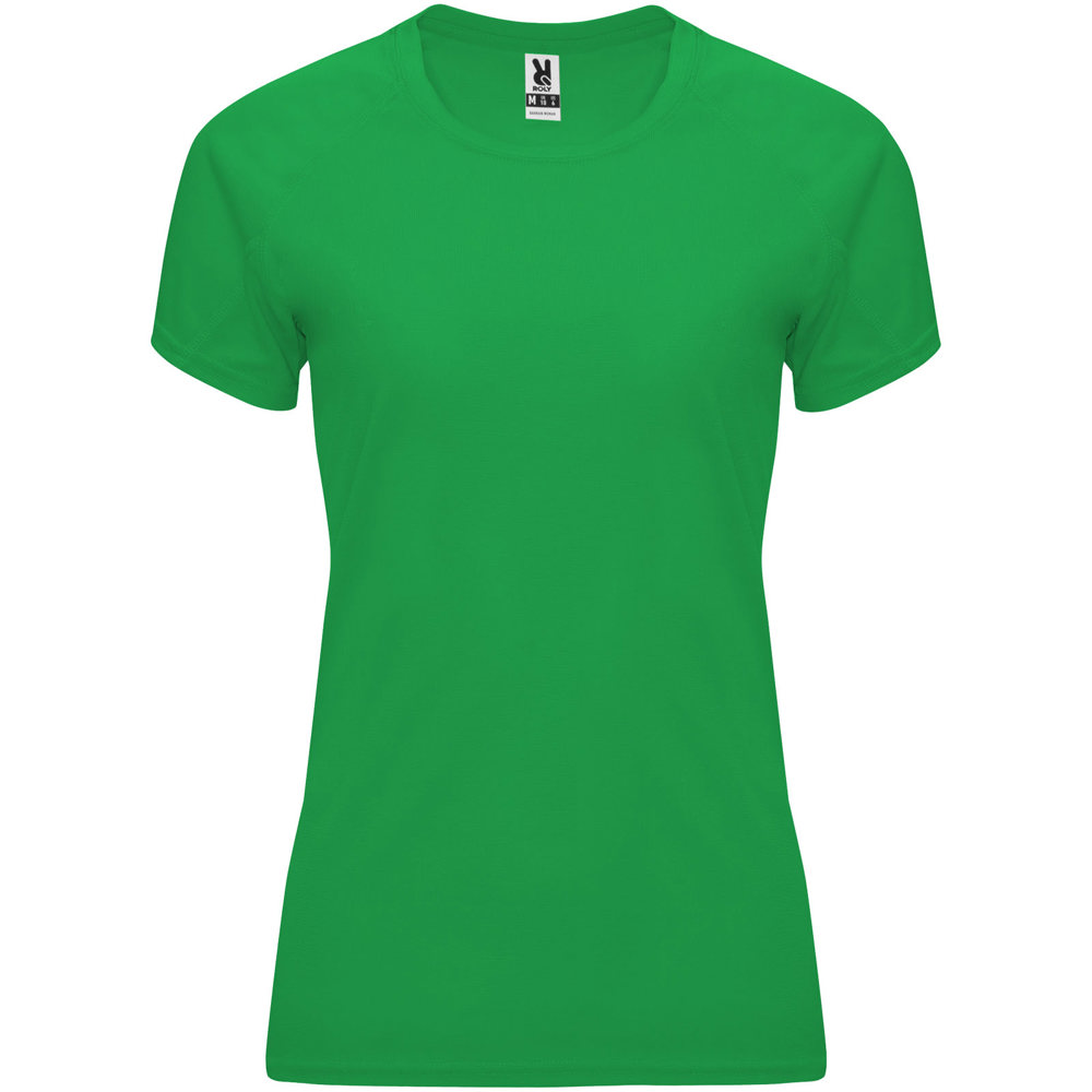Bahrain sportshirt met korte mouwen voor dames - kopen of bedrukken - Varen groen