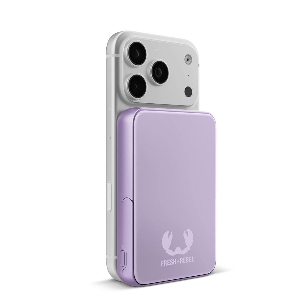 Fresh 'n Rebel Draadloze Powerbank 10000mAh Geschikt voor MagSafe 