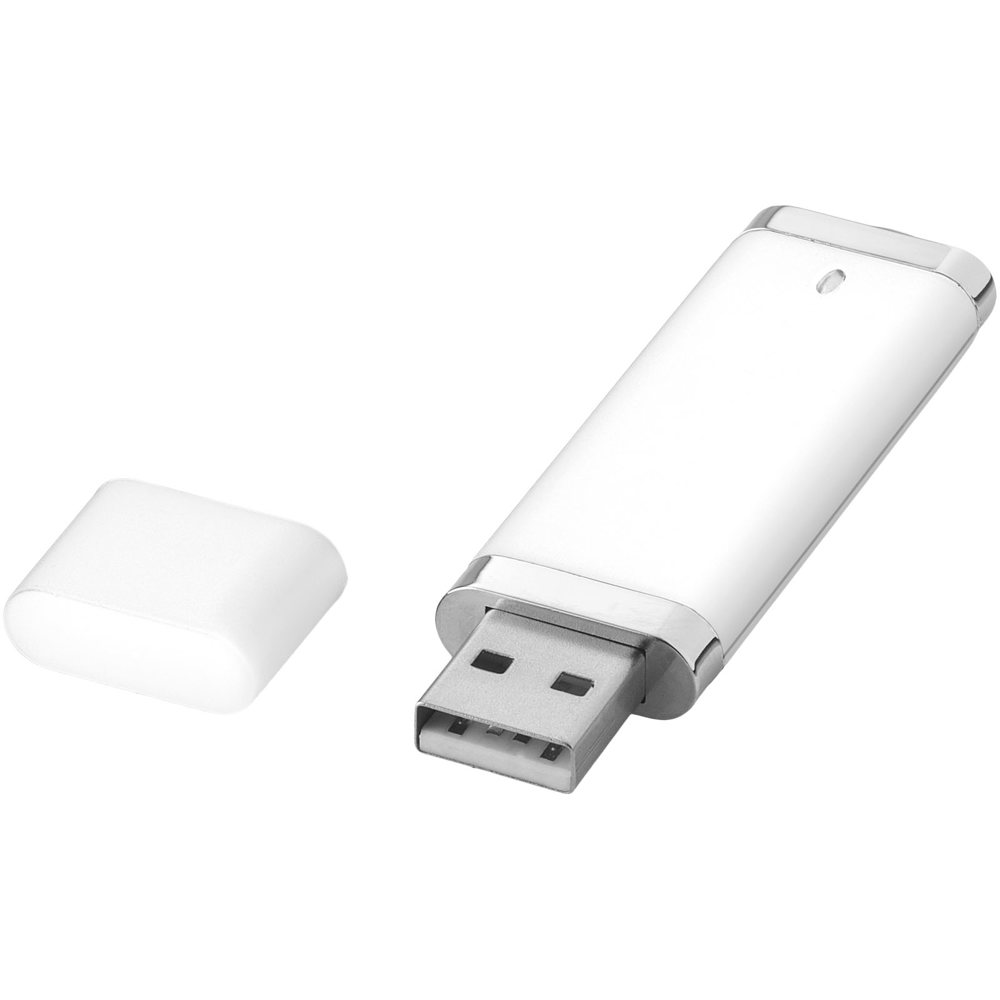Flat USB 4GB - bedrukt of onbedrukt verkrijgbaar
