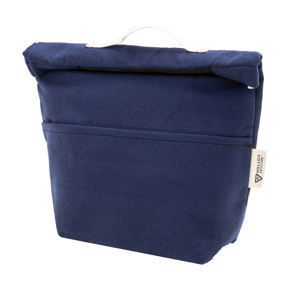 Rekan Cool - gerecyclede canvas koeler tas - met logo of onbedrukt bestellen - blauw