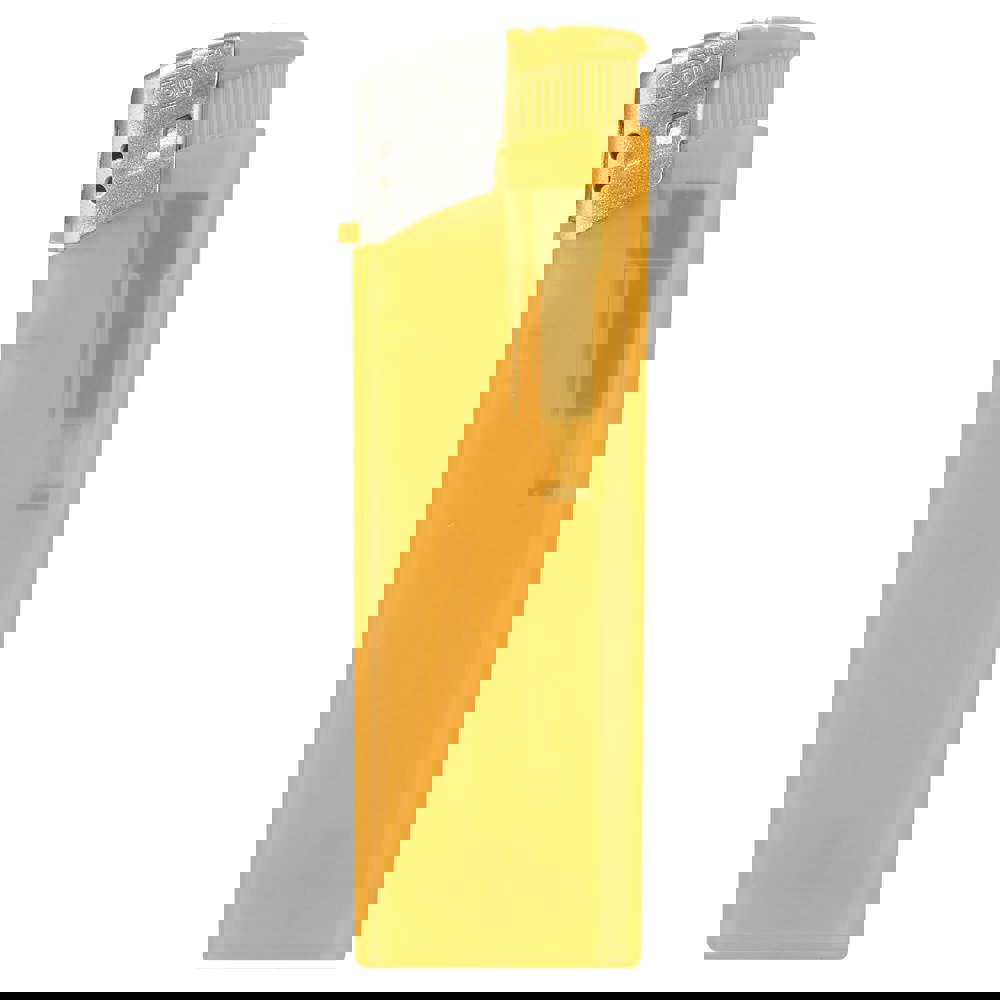 Aansteker heat - met logo of onbedrukt bestellen - Geel