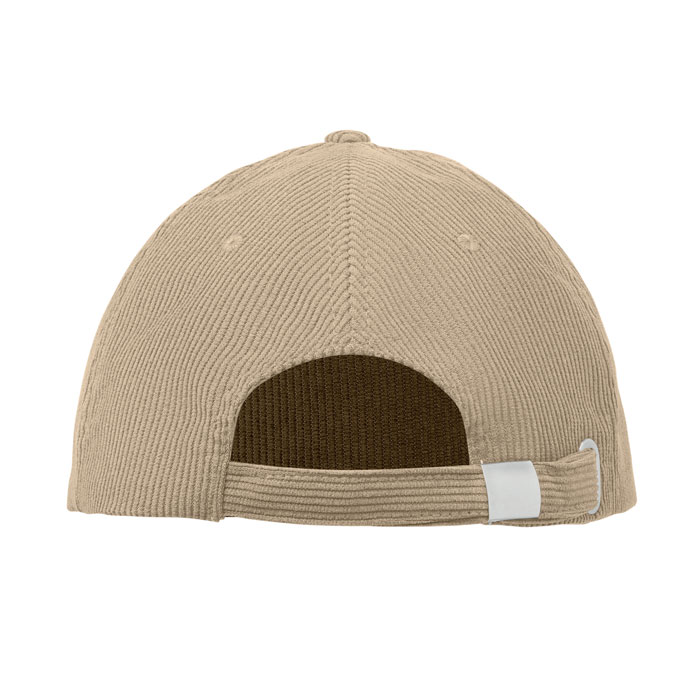 WALE - 5 panelen corduroy baseballcap