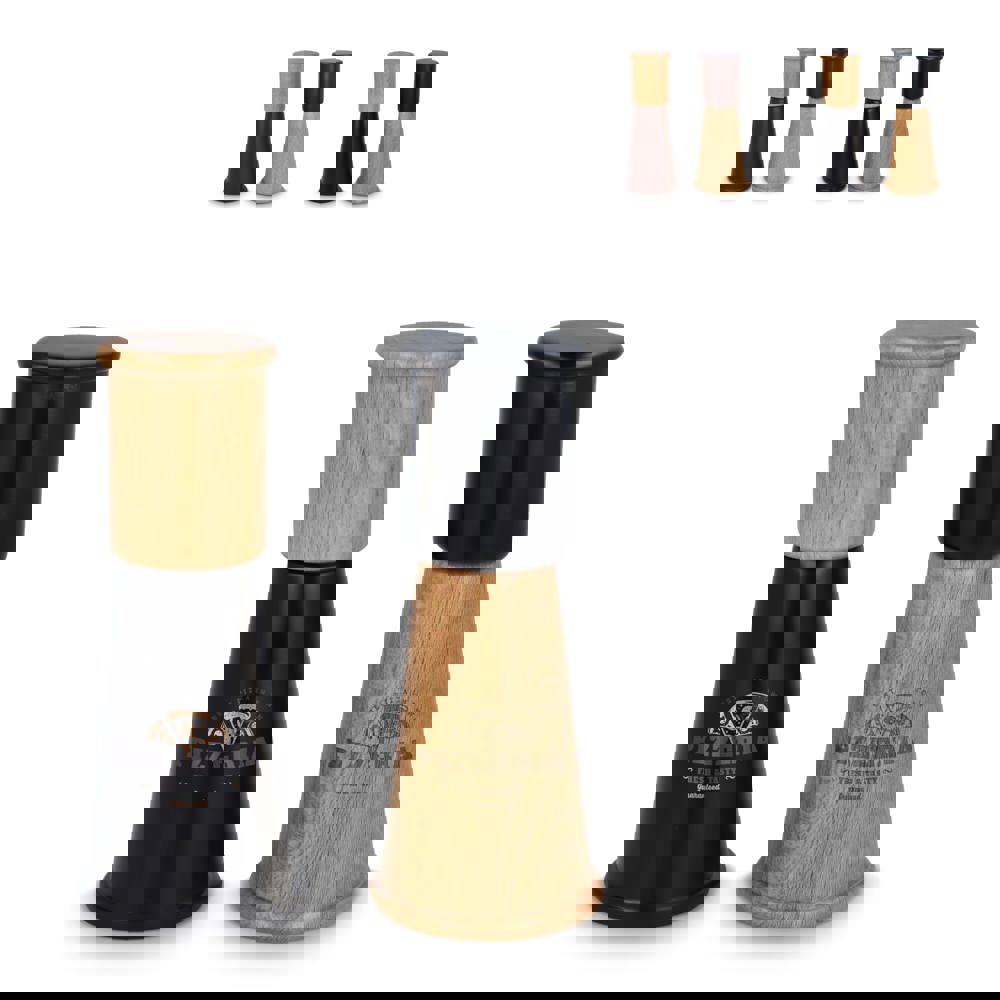 Sagaform Gurken Zout- en Pepermolen Set klein, 15cm - bedrukt of onbedrukt verkrijgbaar