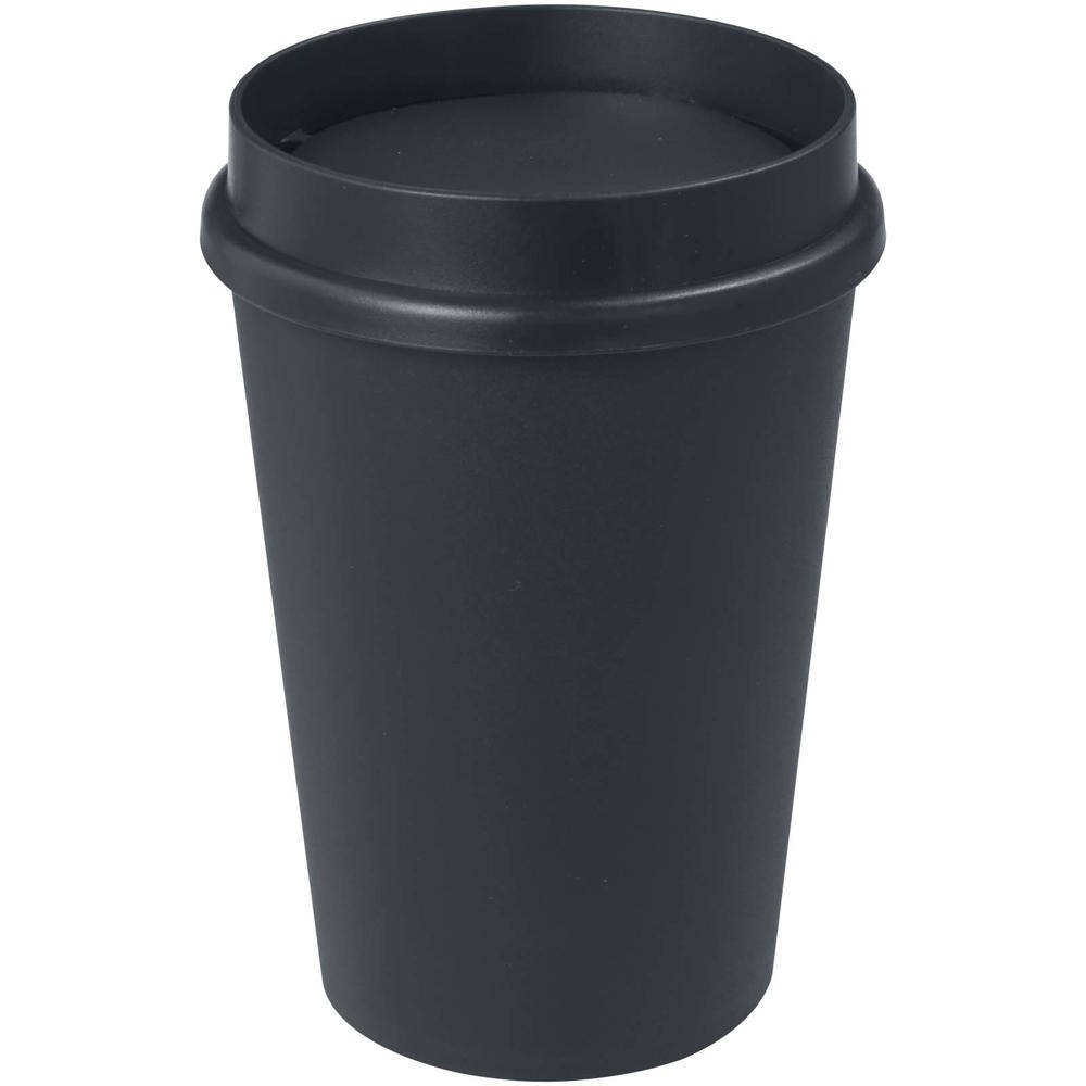 Americano® Switch Renew 300 ml beker met 360° deksel - bedrukt of onbedrukt verkrijgbaar - Graniet