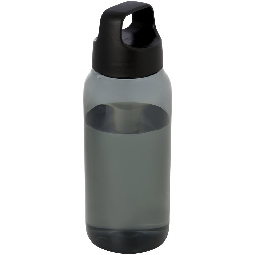 Bebo 500 ml waterfles van gerecycled plastic - met logo of onbedrukt bestellen - zwart