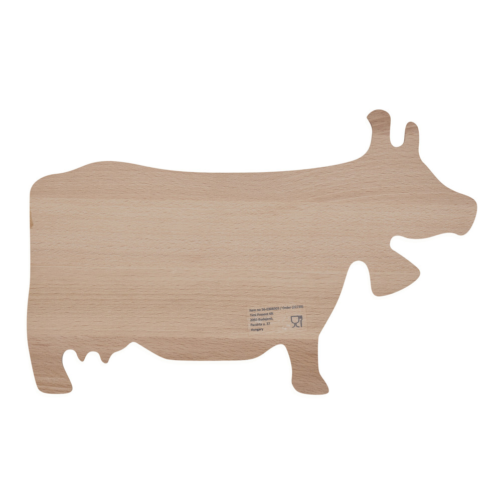 WOODEN RINDY - Snijplank - kopen of bedrukken