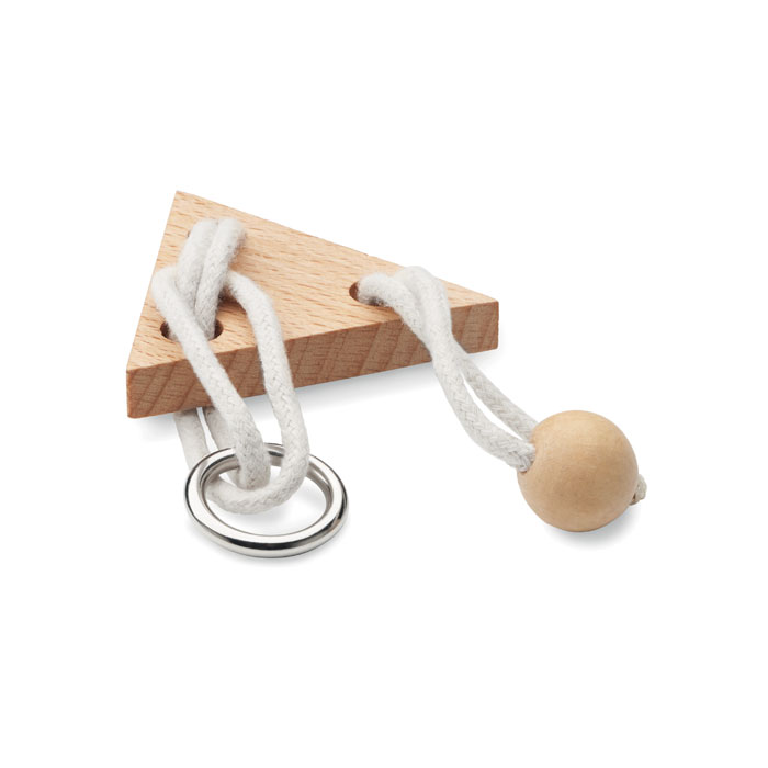 NERVE - Houten breinbreker driehoek