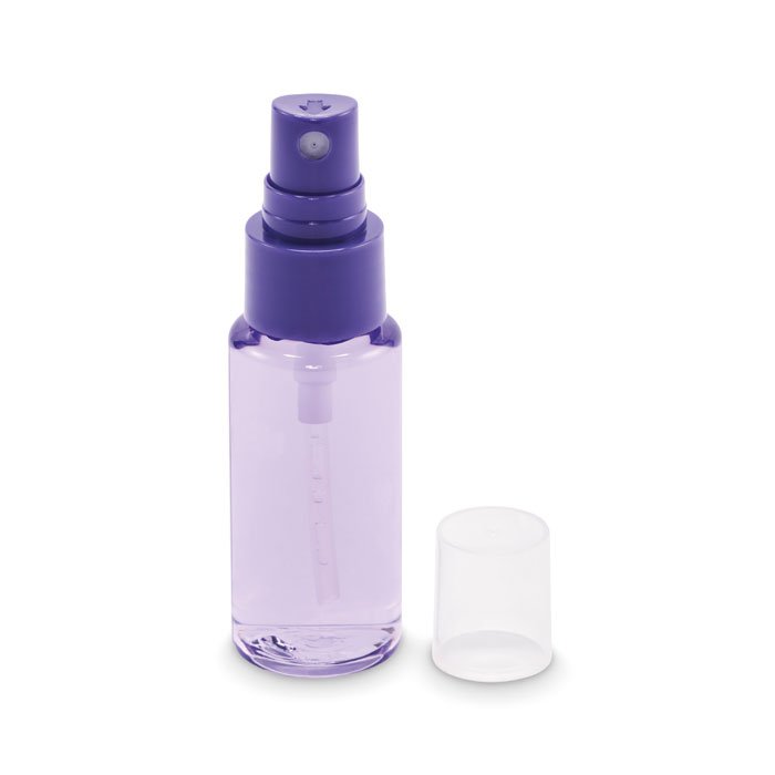 MIST - Bodymist spray 30ml - voor bedrijven en relatiegeschenken - Transparant Violet