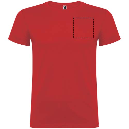 Beagle herenshirt met korte mouwen