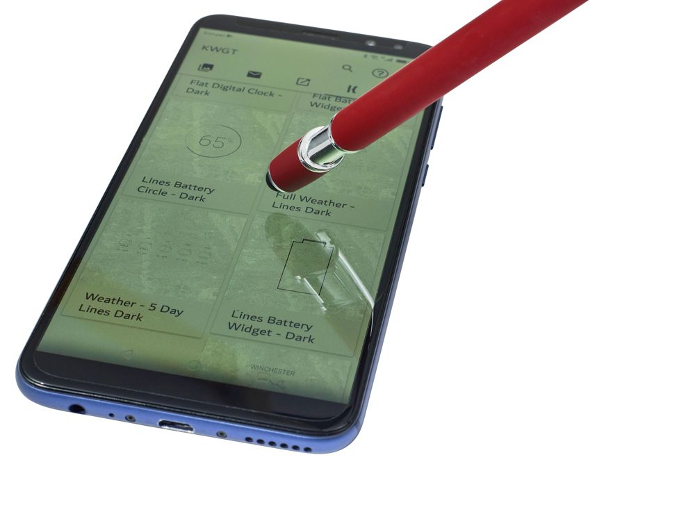 Aluminium balpen Primo