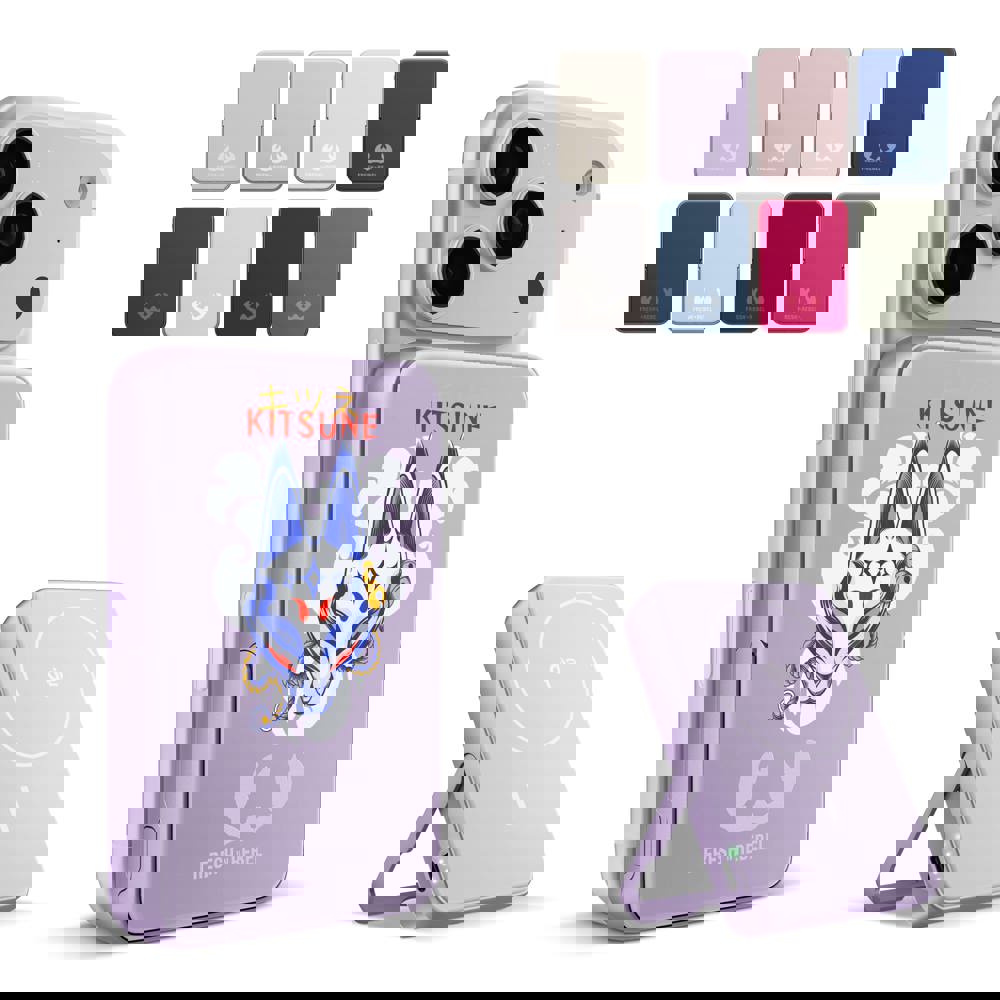 Fresh 'n Rebel Draadloze Powerbank 10000mAh Geschikt voor MagSafe