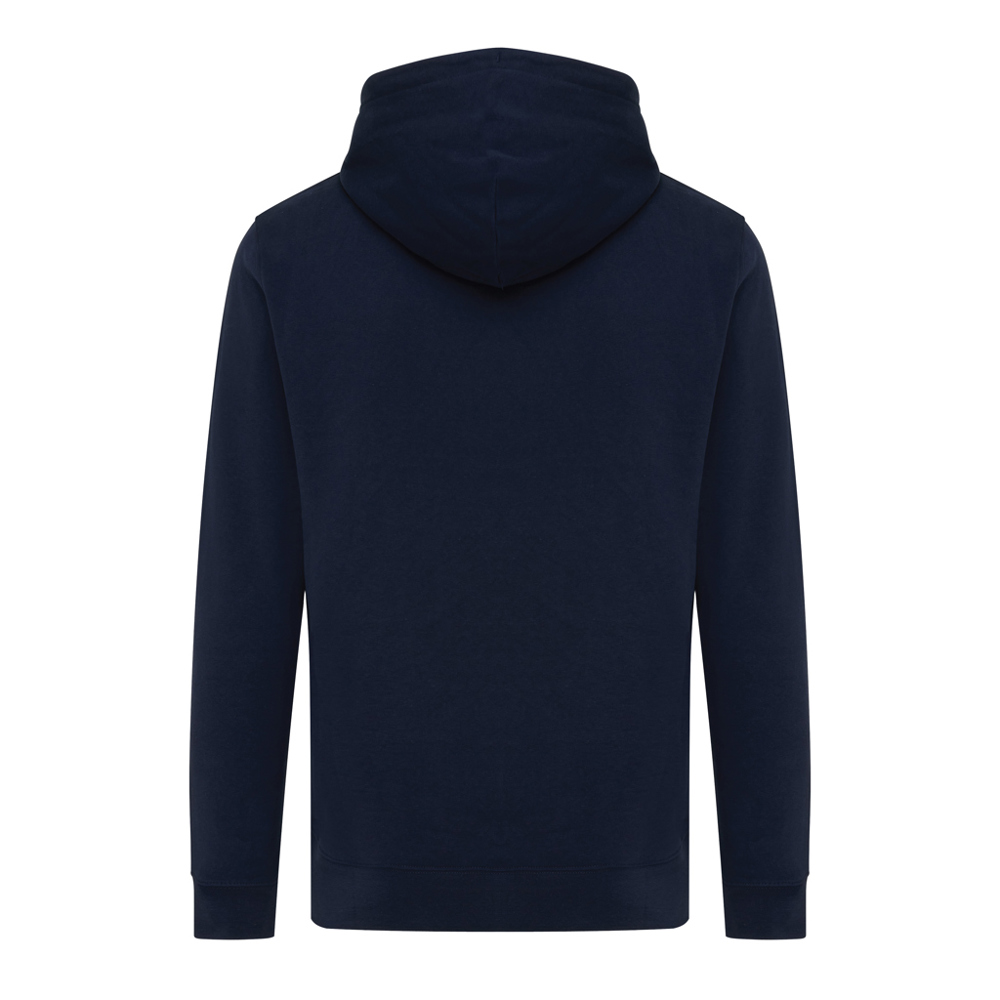 IQONIQ Rila lichtgewicht gerecycled katoen hoodie