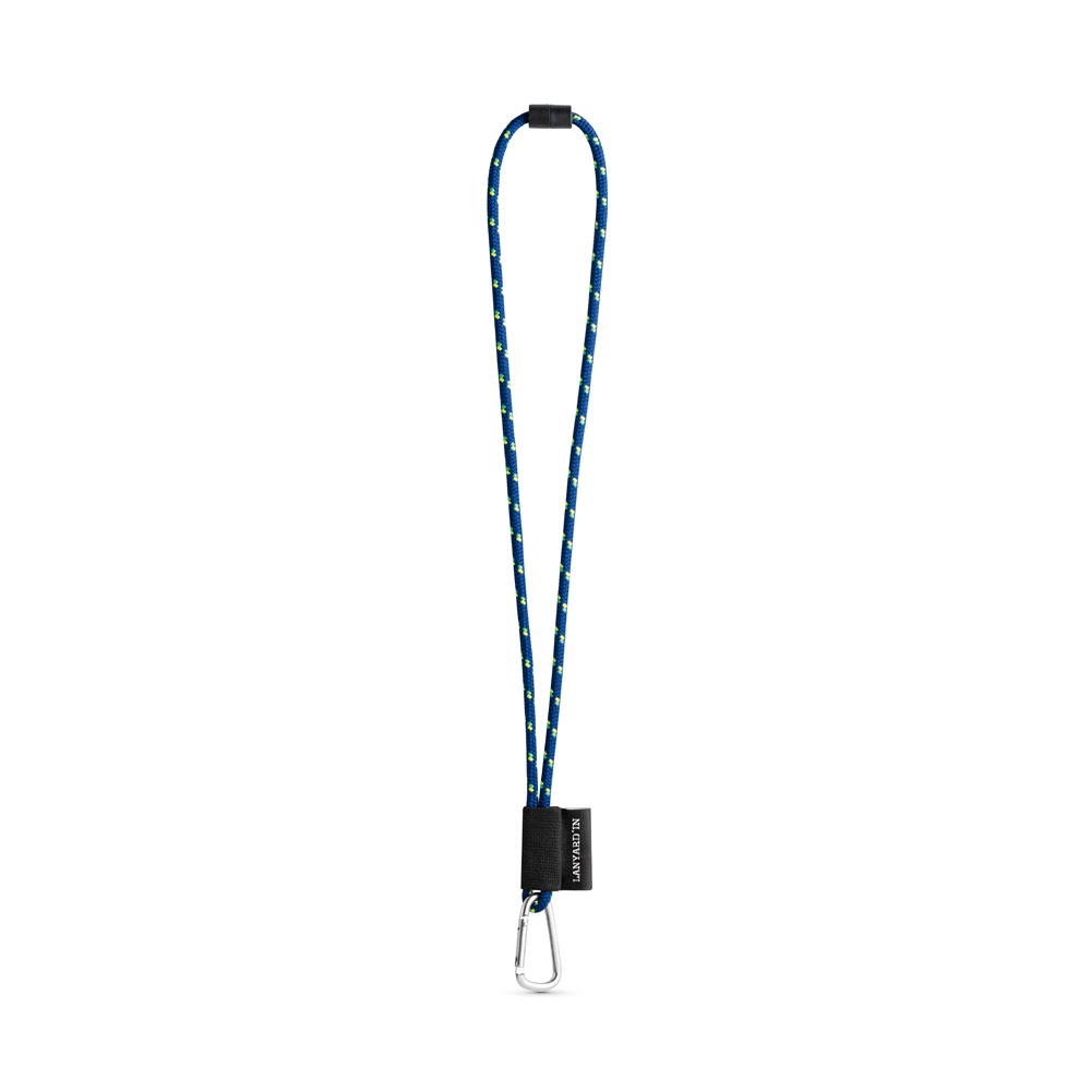 75091. Lanyard Nautic Long Set. Standaard modellen - met logo of onbedrukt bestellen - 303 - Blauw