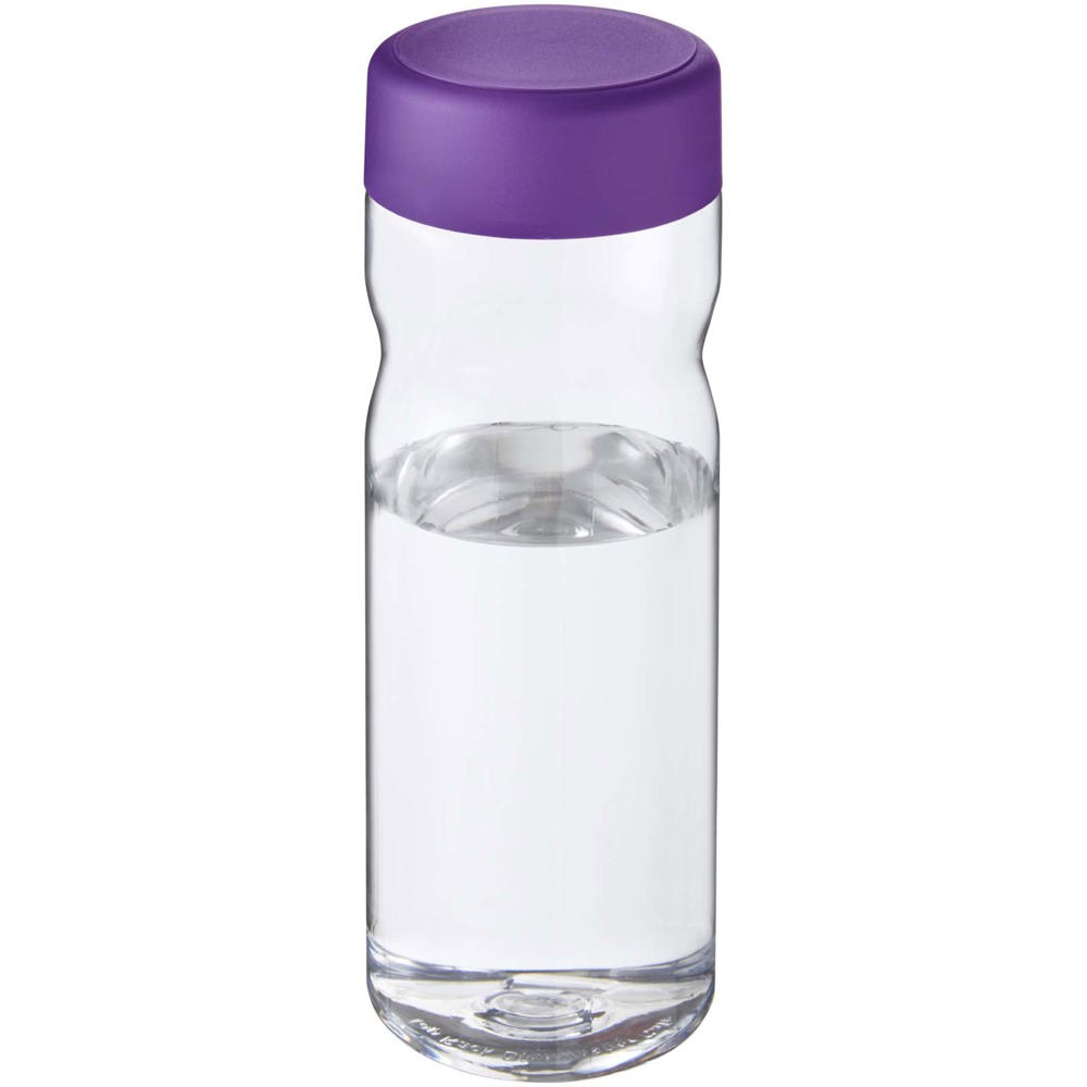 H2O Active® Eco Base 650 ml sportfles - met logo of onbedrukt bestellen - Transparent, Paars