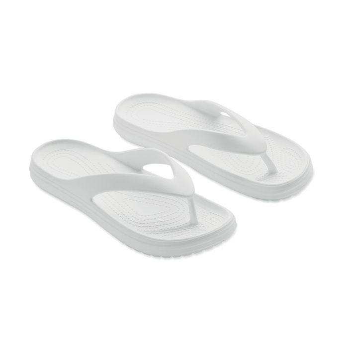 EVASLIP - Volledig EVA-slippers 42/43 - kopen of bedrukken - Wit