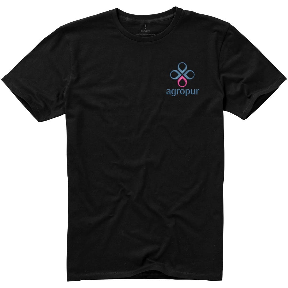 Nanaimo heren t-shirt met korte mouwen