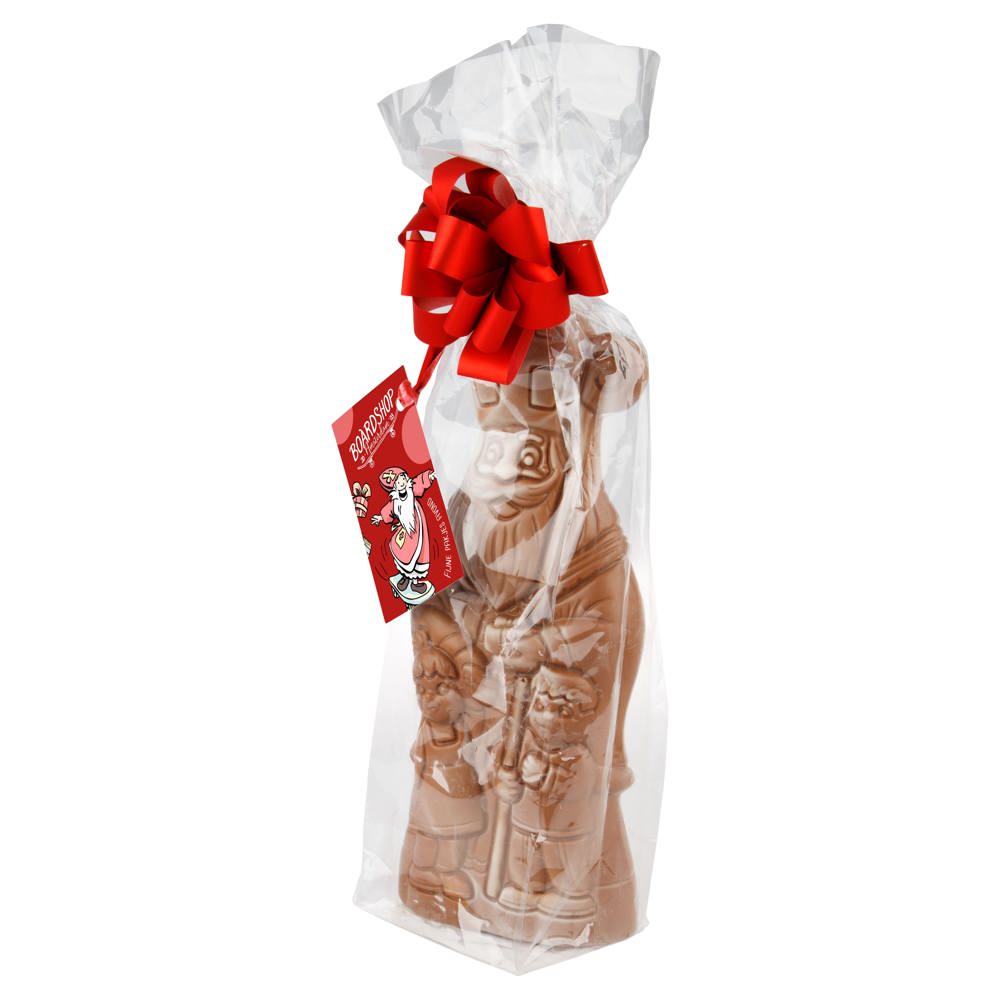 Sinterklaas chocoladepop - voor bedrijven en relatiegeschenken