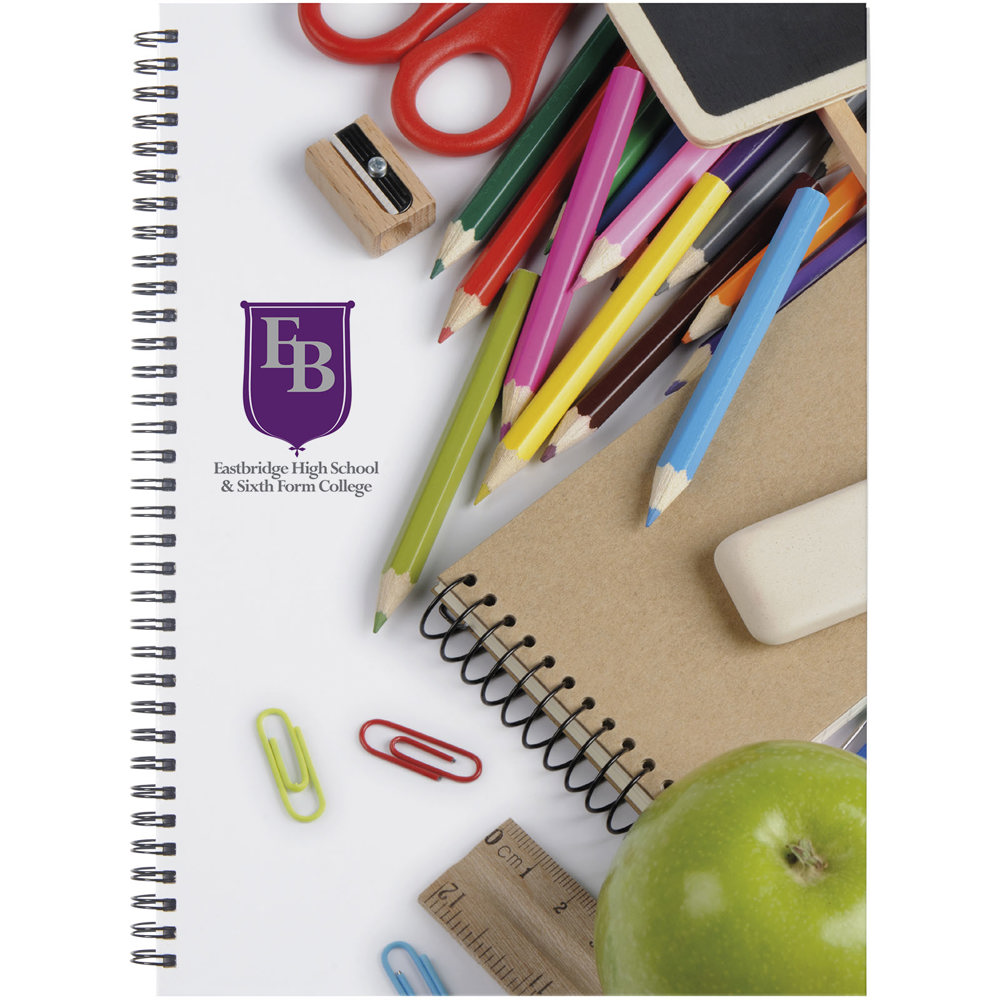 Wire-o A4 hardcover notitieboek