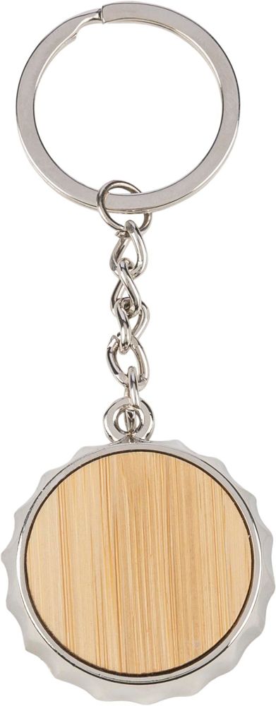 Zinklegering sleutelhanger Finn - voor bedrijven en relatiegeschenken