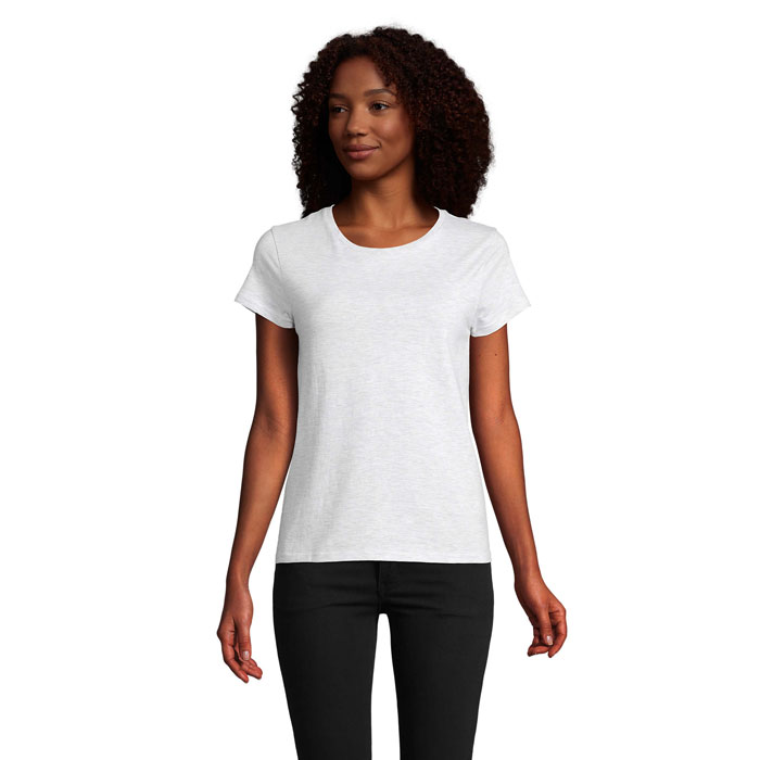 CRUSADER WOMEN - CRUSADER DAMES T-Shirt 150g - kopen of bedrukken - asgrijs