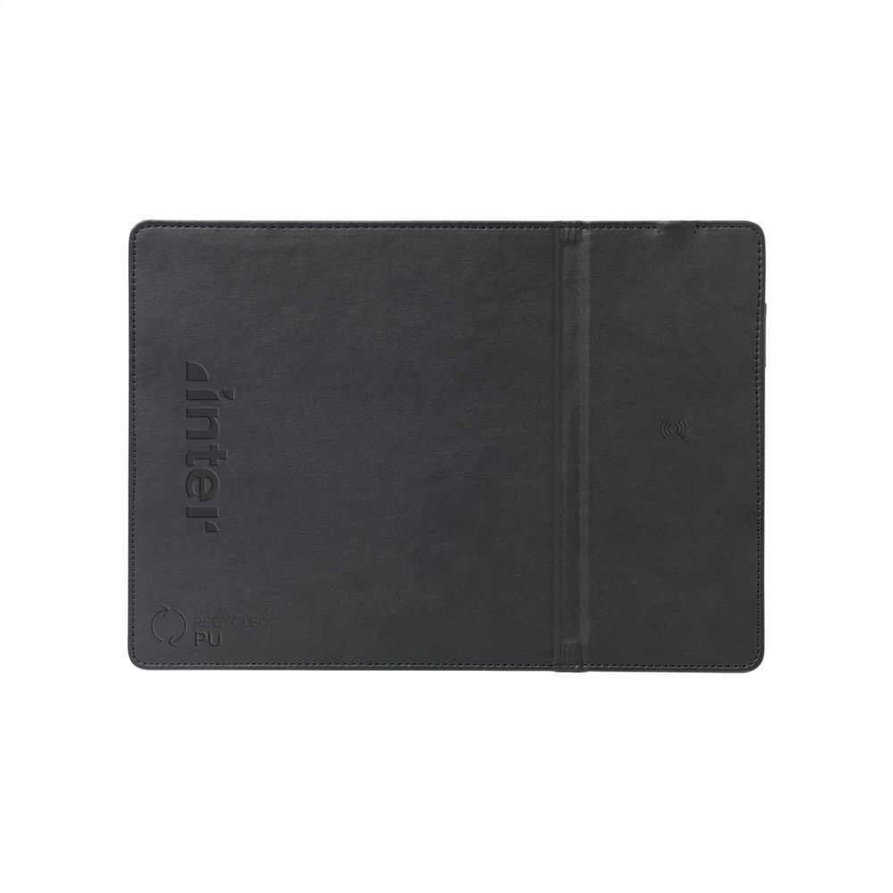 RCS Recycled Wireless Charging Mousepad