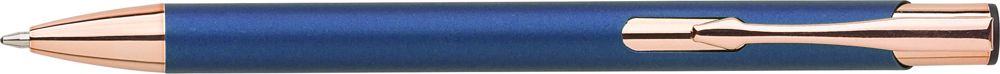 Aluminium balpen Alexander - voor bedrijven en relatiegeschenken - navy