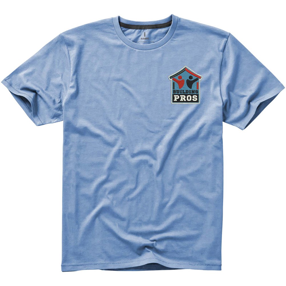 Nanaimo heren t-shirt met korte mouwen