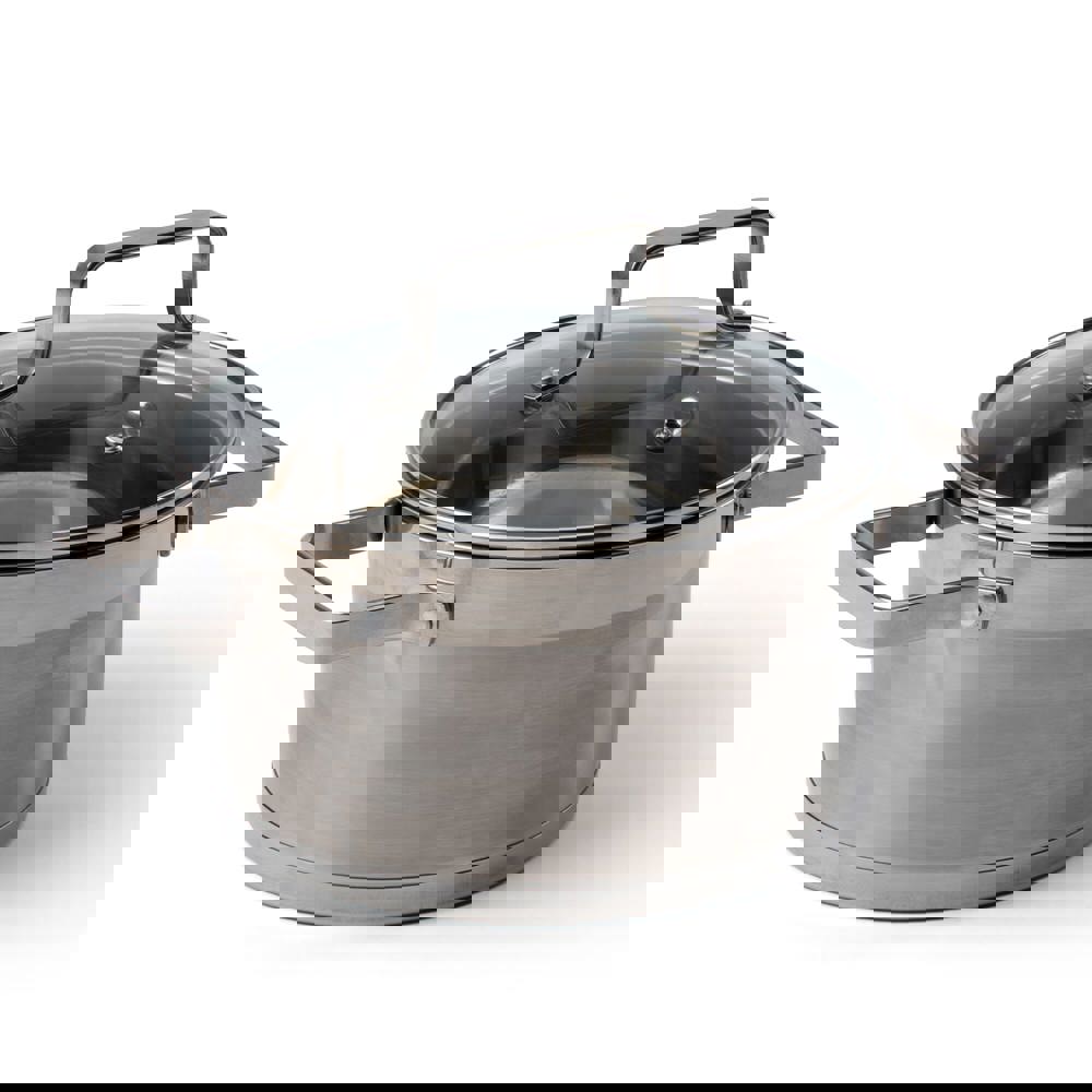 Orrefors Jernverk RVS pan 5L