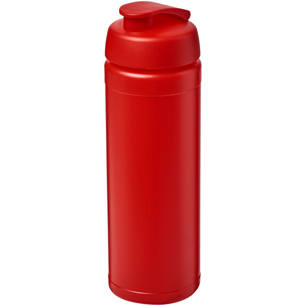 Baseline® Plus 750 ml sportfles met flipcapdeksel - kopen of bedrukken - Rood