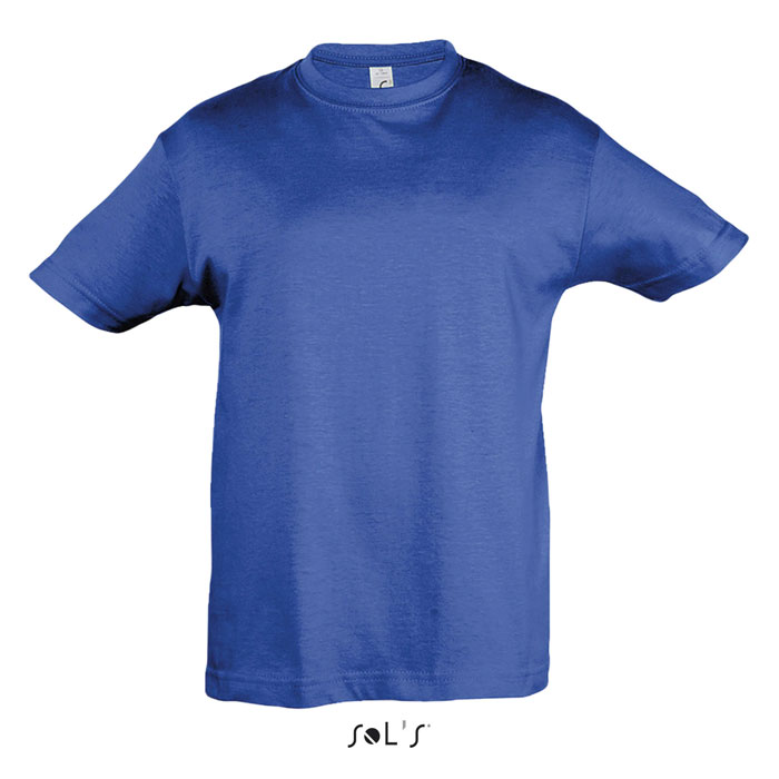 REGENT KIDS - REGENT Kinder t-shirt 150g - bedrukt of onbedrukt verkrijgbaar - Koningsblauw