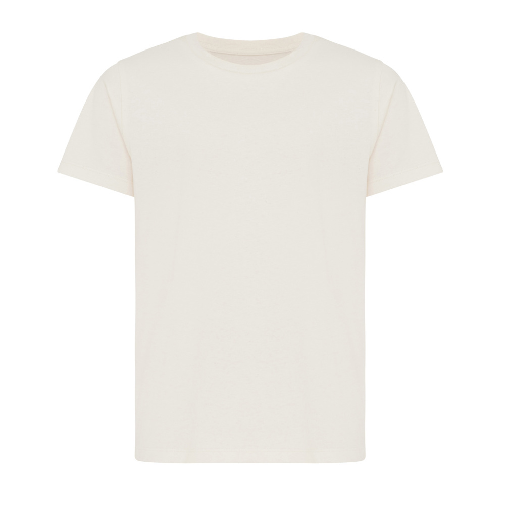 IQONIQ Koli kids lichtgewicht gerecycled katoen t-shirt - kopen of bedrukken - natural raw (± PMS natural raw undyed)