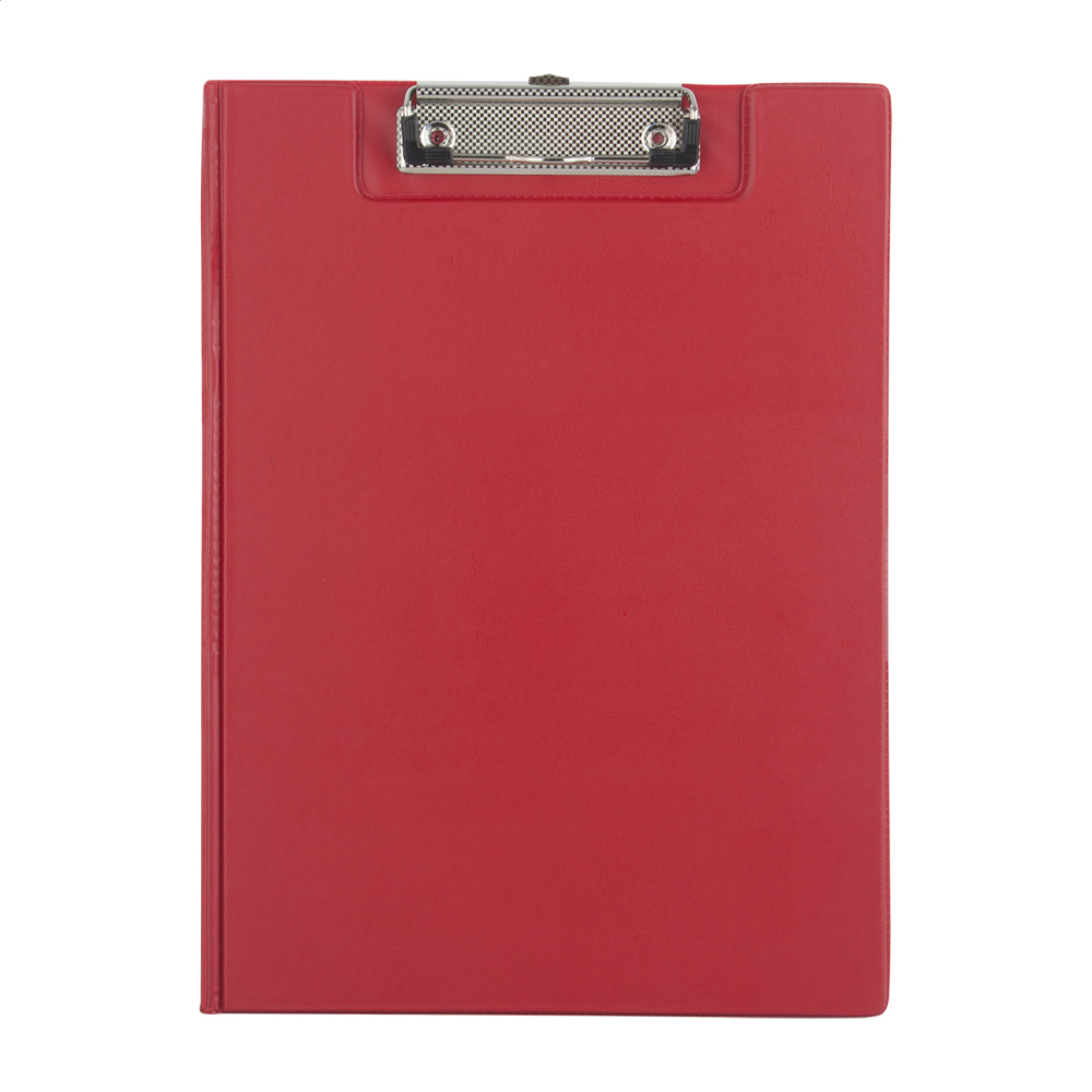Pavoc - clipboard - voor bedrijven en relatiegeschenken - Rood