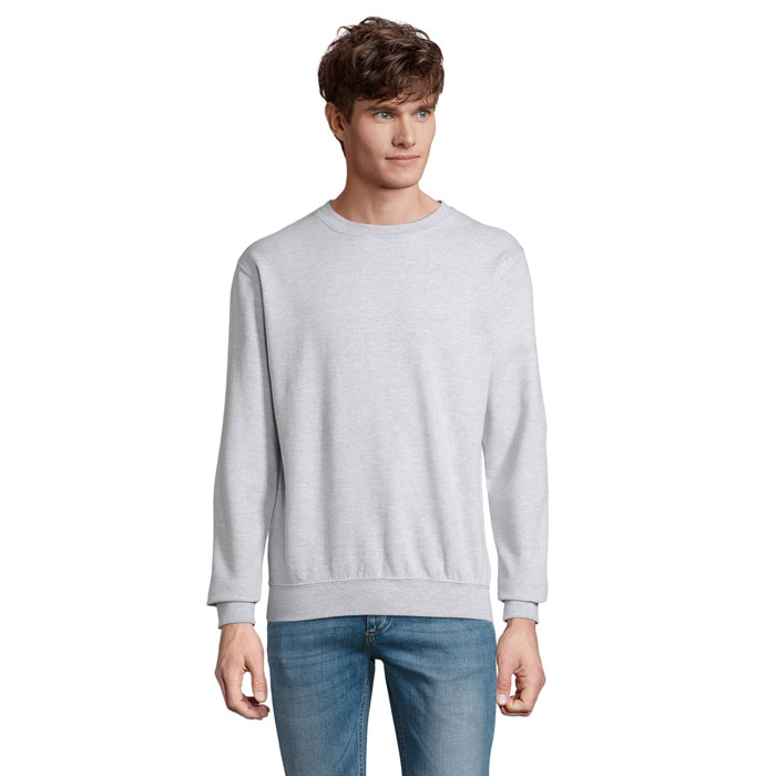COLUMBIA - COLUMBIA UNISEX SWEATSHIRT - kopen of bedrukken - Grijs Gemêleerd 2