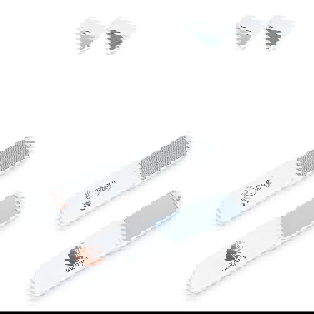 Pluisborstel met spiegel Kaiya