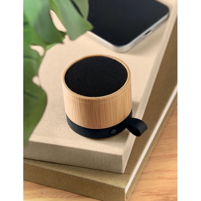 RECAR BAMBOO - 5.1 Draadloze luidspreker - voor bedrijven en relatiegeschenken