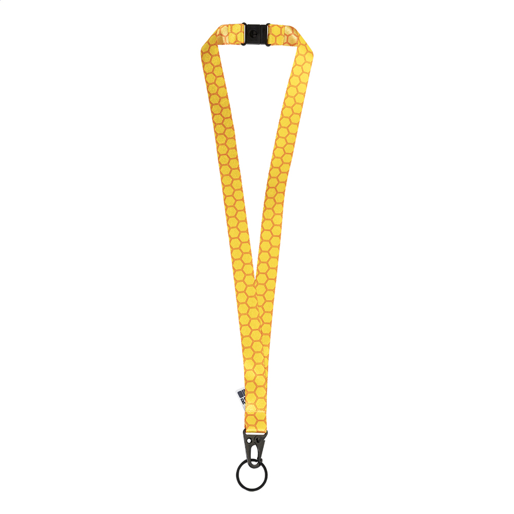Subyard Hook Safe - custon made sublimatie lanyard - voor bedrijven en relatiegeschenken