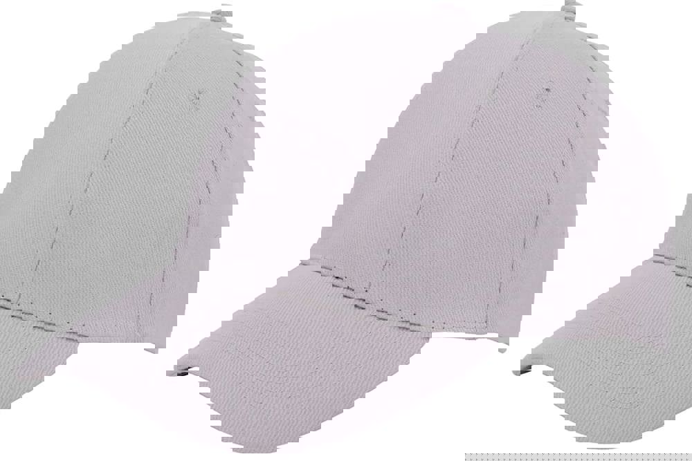 Turned brushed cap - met logo of onbedrukt bestellen - Grijs (PMS 429c) / Grijs