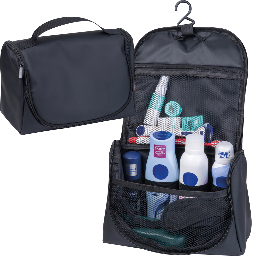 make-uptasje met ophanghaakje