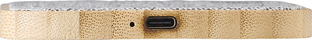 Bamboe draadloze oplader Moses