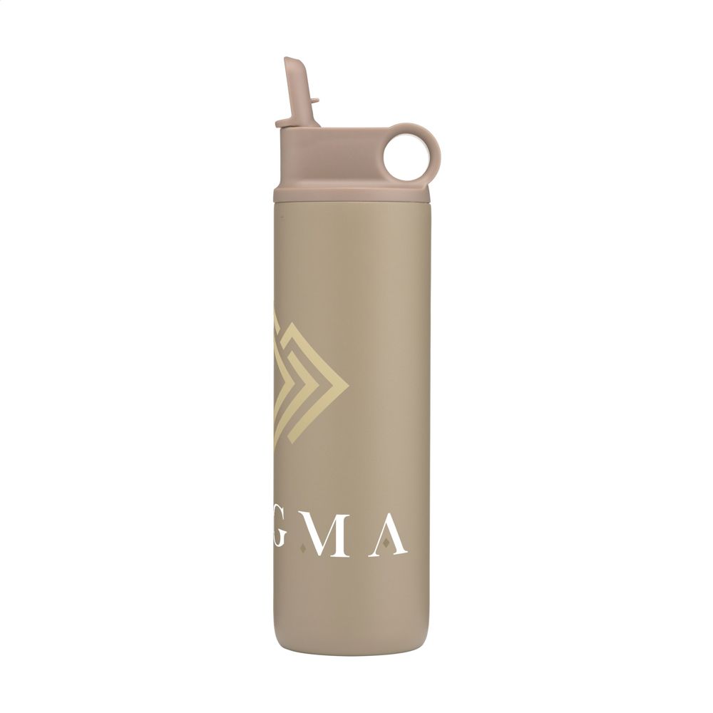 Bonny RCS Recycled Steel Sportflask 800 ml drinkfles - met logo of onbedrukt bestellen