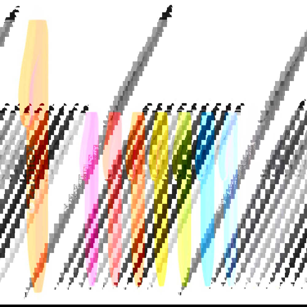 Balpen Touchy stylus hardcolour - voor bedrijven en relatiegeschenken