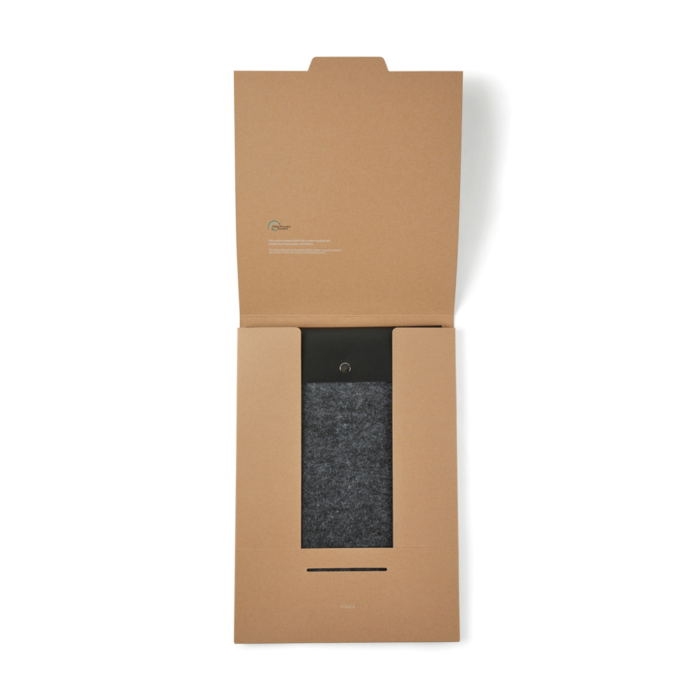 VINGA Albon GRS gerecycled vilt 15" laptophoes