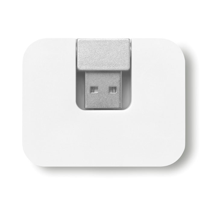 SQUARE - USB Hub, 4 poorten