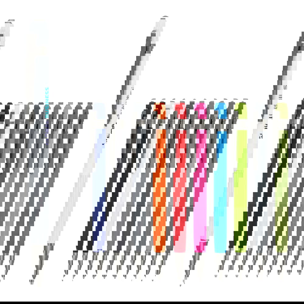 Aluminium balpen Toulouse Softtouch - met logo of onbedrukt bestellen