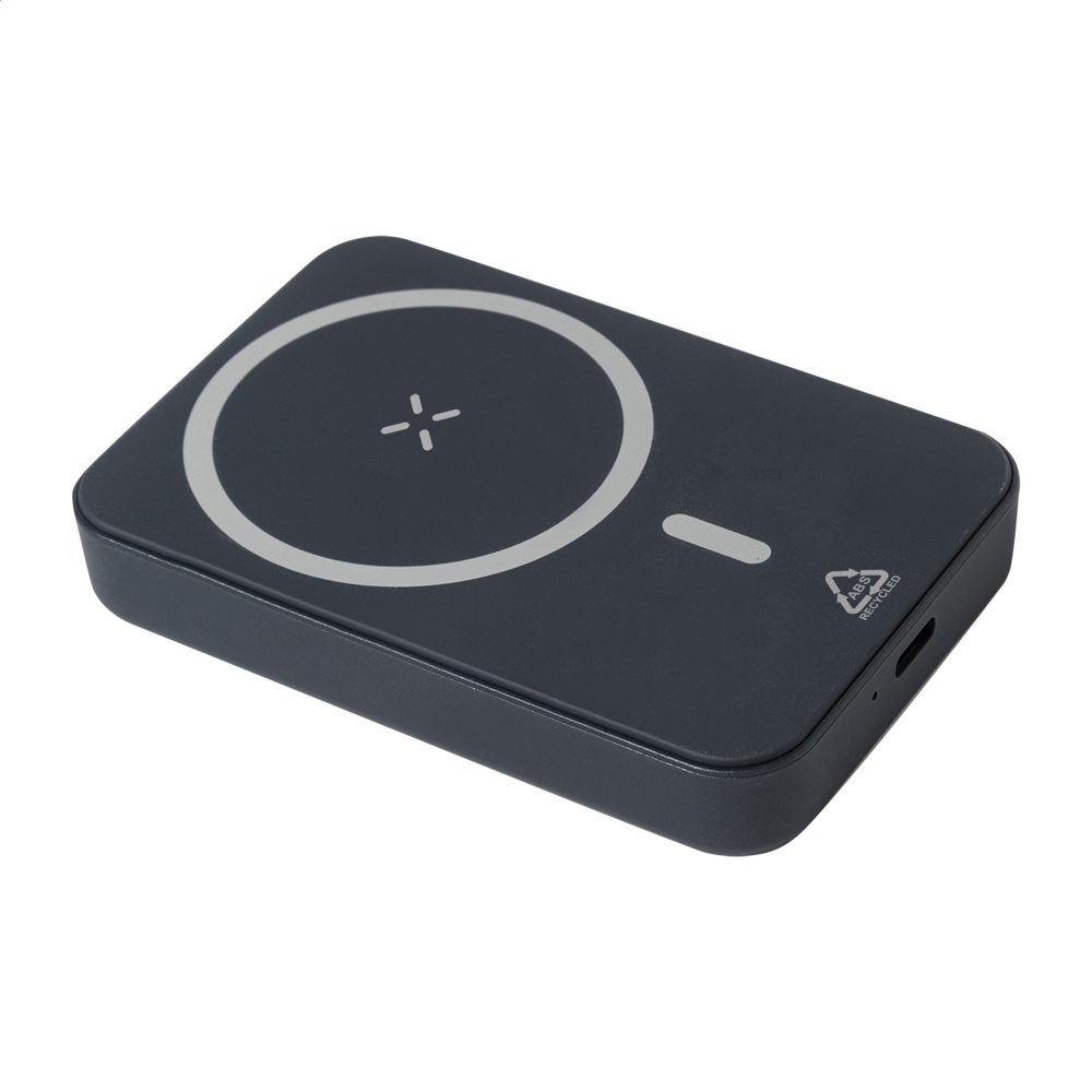 Rabobank Mag - RABS powerbank - met logo of onbedrukt bestellen - donker blauw